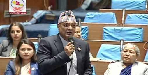 धवल शम्सेरको संसद्लाई प्रश्न : दुई दुईवटा धितोपत्र बोर्ड यति सानो देशलाई किन चाहियो?