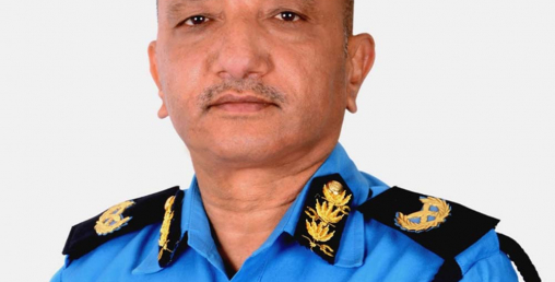 प्रदेश १ का डीआईजी कार्कीलाई कोरोना संक्रमण