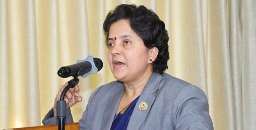 ‘तीन तहको सरकार भएको देशमा सांसदले योजनाको फाइल बोक्ने होइन’