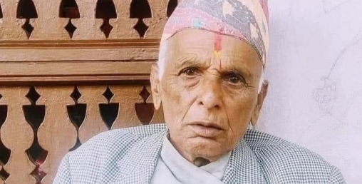 शिक्षासेवी शर्माको निधन