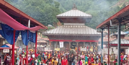 डोलेश्वर मन्दिरमा आज चारै ढोका खुला