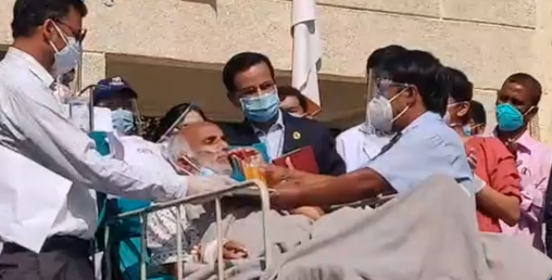 डा. केसीले तोडे अनशन