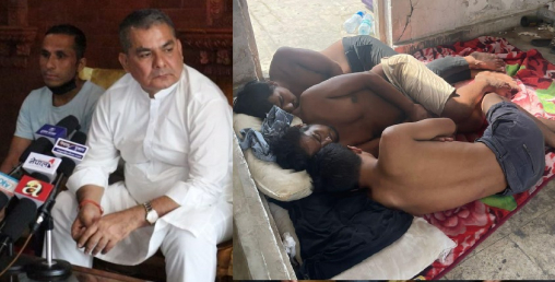 दुवईमा अलपत्र परेका तीन जना युवालाई दुर्गा प्रसाईले उद्धार गरे