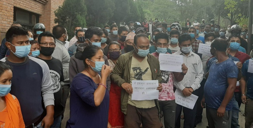 इवामुरा अस्पतालले मृत्यु भयो भनेका लाखाजुलाई नर्भिकले जीवित भन्यो !