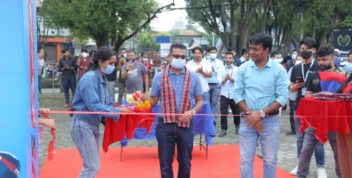 टिभिएसको ग्राण्ड दशैं एक्सचेन्ज मेला भृकुटीमण्डपमा शुरु