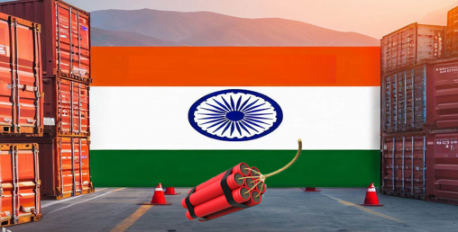 विस्फोटक पदार्थ आपूर्तिमा स्वार्थप्रेरित भारतीय अवरोध