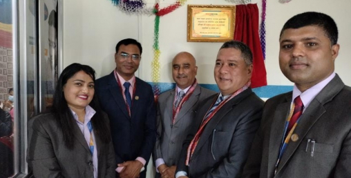 कास्कीको लेखनाथमा प्राइमलाइफ इन्स्योरेन्सको उपशाखा