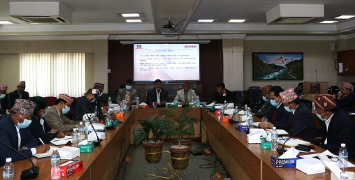 पुँजीगत खर्च ९० प्रतिशत पुग्ने गरी बजेट परिचालन गर्न अर्थमन्त्रीको निर्देशन