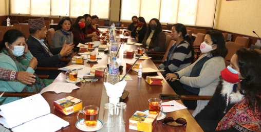 महासंघले गर्यो महिला उद्यमी विकास समिति विस्तार