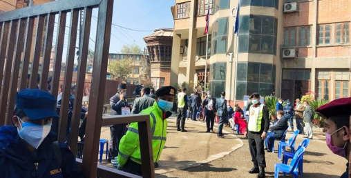 महासंघको निर्वाचन  सम्पन्न, शतप्रतिशत मत खस्यो