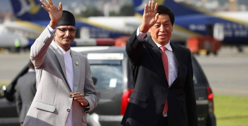 चिनियाँ नेता ली झान्शु काठमाडौँमा