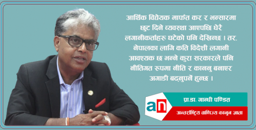 ‘राजनीतिक अस्थिरताले राम्रा परियोजनामा आएको लगानी पनि हराएर जाने गरेको छ’