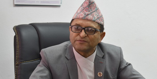 राष्ट्रियसभा अध्यक्ष तिमल्सिना बोल्दा बोल्दै अकमकिएपछि...