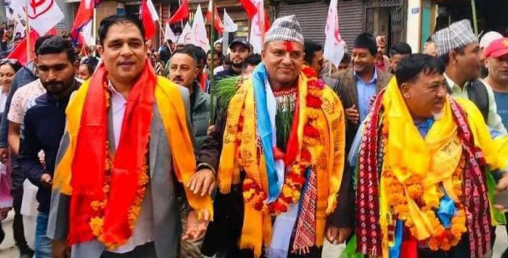 दोलखामा एमालेलाई हराउँदै माओवादीका कार्की ३१८ मतान्तरले विजयी