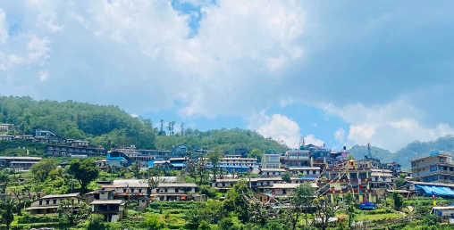 कास्कीको घरबासमा पर्यटक खचाखच