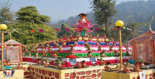 गोदावरीधामका सन्त महन्तको समेत बाढीले पार्‍यो बिजोग