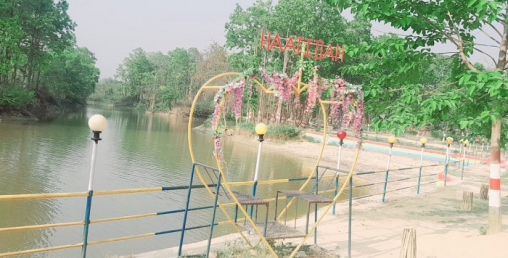 पर्यटकीय आकर्षण बन्दै लहानको ‘हात्तीदह सिमसार’
