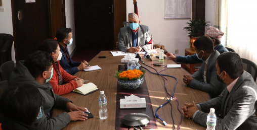 कोरोना भ्याक्सिन सबैलाई निःशुल्क उपलब्ध हुन्छः अर्थमन्त्री पौडेल