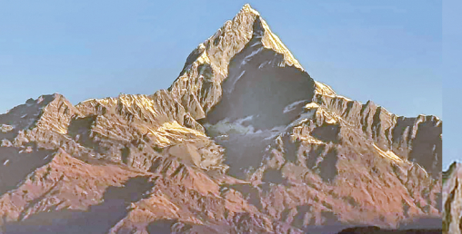 आधा माघ जान लाग्दा पनि माछापुच्छ्रेले आफ्नो रूप देखाउनै सकेन
