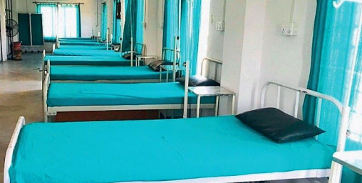 एक हजार शैयाको सुविधा सम्पन्न होल्डिङ सेन्टर तयार
