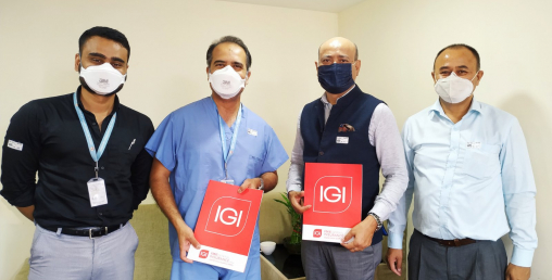 आइएमई जनरल इन्स्योरेन्स र ह्याम्स हस्पिटलबिच नगद रहित सेवा सम्झौता