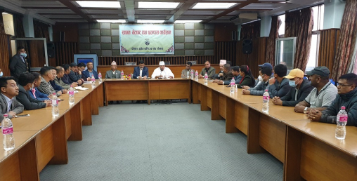 'पोखरा–काठमाडौंको सडक दुई घण्टाको बनाउने योजना छ'
