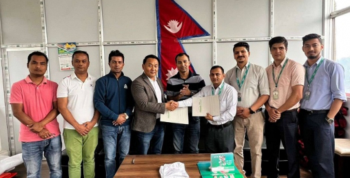 सिटिजन्स बैंकका ग्राहकले हिमालयन फ्रन्टटार्यस प्याराग्लाइडिङमा छुट पाउने