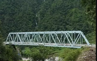 दरौं खोलामा बन्यो ‘ट्रस ब्रिज’