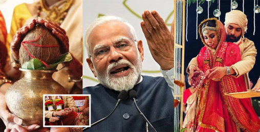 मोदीको आग्रह : ‘बिहे स्वदेशमै गर्नुस्‌, पूँजी पलायन रोक्नुस्‌’