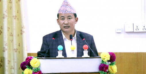 कृषि क्षेत्र प्रदेश सरकारको प्राथमिकतामा: मन्त्री आङ्बो