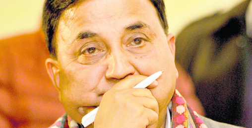 मन्त्रालय विहिन भए पोखरेल