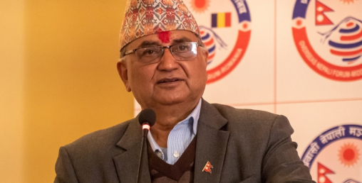 ईश्वर पोखरेल भन्छन्, ‘विदेशमा रहेका नेपालीलाई स्वदेशमै रोजगारी र लगानीको वातावरण एमालेले बनाउँछ’