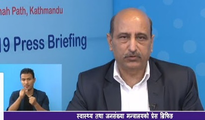कोरोना संक्रमितको संख्या एक लाख नाघ्यो
