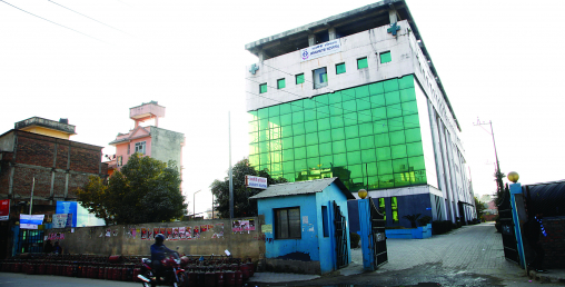 जनमैत्री अस्पतालमा  ३० शय्याको कोरोना अस्पताल सञ्चालनमा