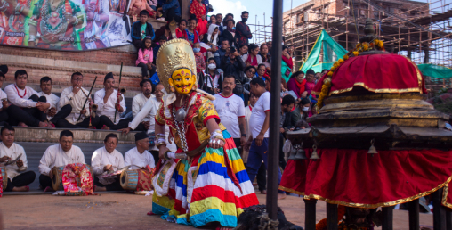 १२ वर्षे जात्रा  ‘ङतभुलु अजिमा’ देवीनाच