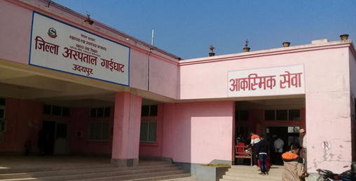 विशेषज्ञ चिकित्सक नहुँदा सघन उपचार कक्ष ठप्प