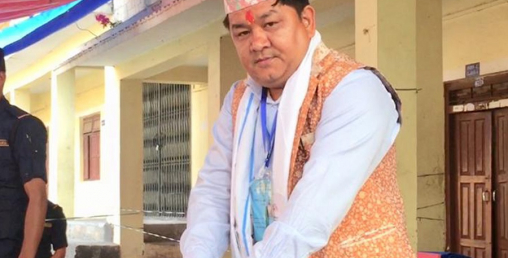 आफ्नो पक्षमा सकारात्मक माहोल रहेको चितवनका उम्मेदवार श्रेष्ठको दाबी