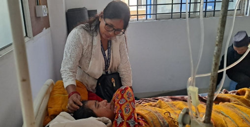 भूकम्पका ४८ घाइते निको भएर घर फर्किए