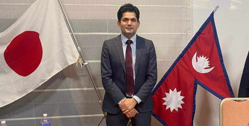 एनआरएनए जापानको महासचिवमा कमल बाँस्तोलाको उम्मेदवारी