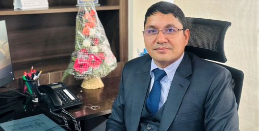 ज्योति विकास बैंकको प्रमुख कार्यकारी अधिकृतमा कपिल ढकाल नियुक्त