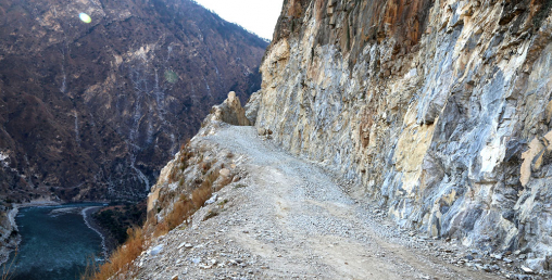 कर्णाली करिडोरको ट्रयाक खोल्न डेढ वर्ष लाग्ने