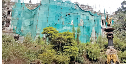 केशर महल पुनर्निर्माण नसकिँदै व्यापारीलाई दिने योजनाको प्रारूप तयार