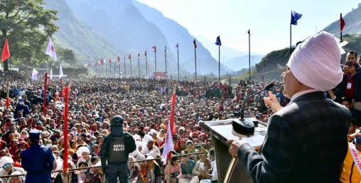 एमालेको सरकार बनाएर लिपुलेक फिर्ता ल्याउने ओलीको दाबी