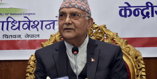 अध्यक्ष वा कुनै पनि पदमा अरुलाई नउठ्न आफूले दबाब नदिनेः अध्यक्ष ओली