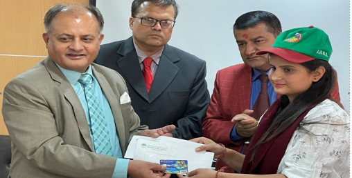 कृषि विकास बैंकको डलर कार्ड सेवा शुरू