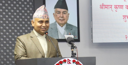 ललिता निवास प्रकरणमा सञ्चार सचिव राउत पक्राउ