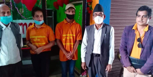 देवचुलीको दलदलेमा कुरियर र कार्गो सेवा संचालनमा