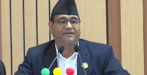 लुम्बिनी प्रदेशका कानूनमन्त्रीलाई कोरोना संक्रमण