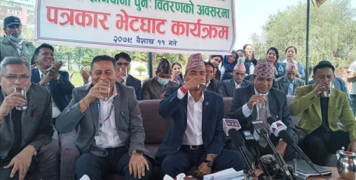 काठमाडौंमा वितरण गर्न थालियो मेलम्चीको पानी