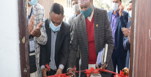 माछापुच्छ्रे बैंकको सहयोगमा नारायणहिटि दरबार संग्रहालयमा मोबाईल लकरको व्यवस्था
